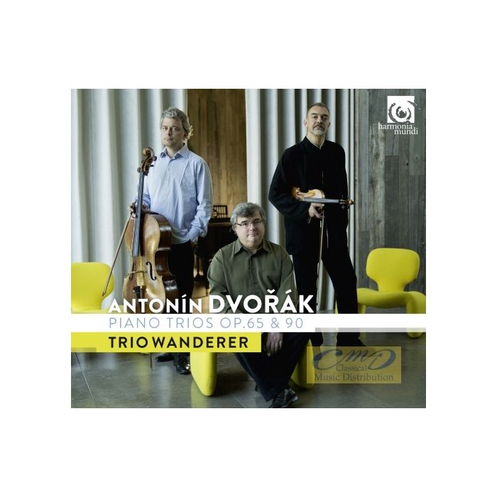 Dvorak: Piano Trios op. 65 & 90