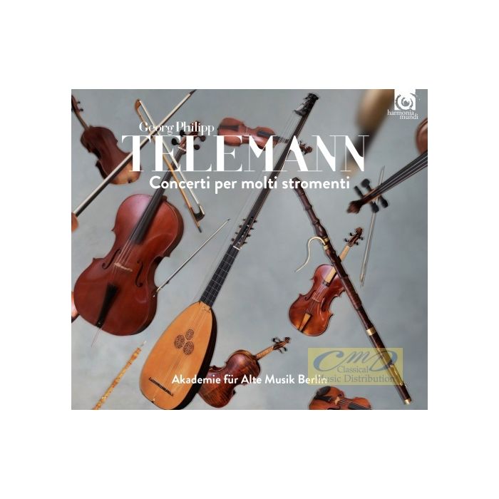 Telemann: Concerti per molti stromenti