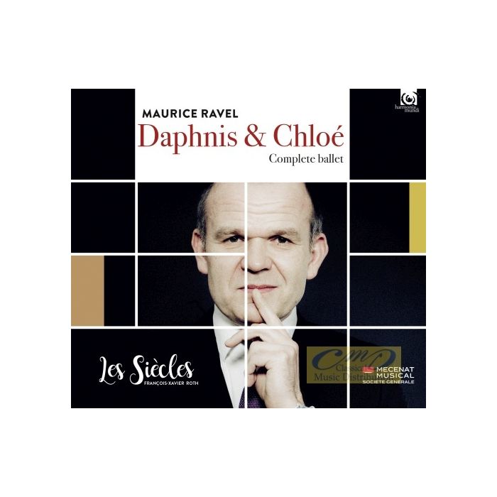 Ravel: Daphnis & Chloé, complete ballet