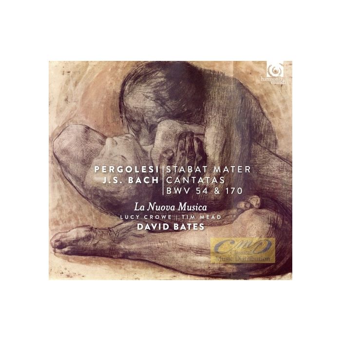 Pergolesi: Stabat Mater / Bach: Cantatas BWV54 & 170