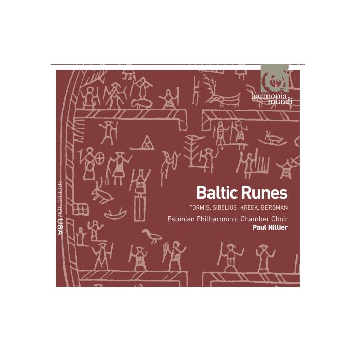 Baltic runes - Tormis, Sibelius, Kreek, Bergman
