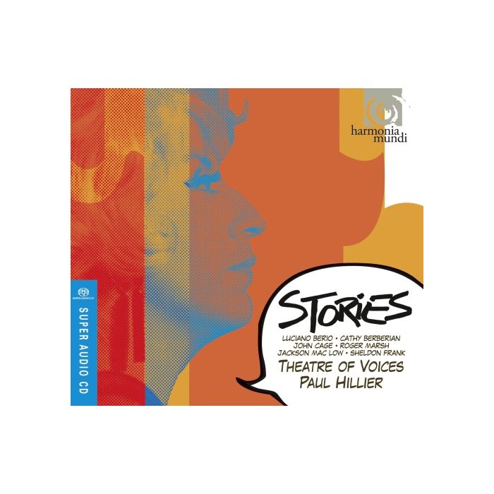 STORIES - Luciano Berio, Cathy Berberian, John Cage, Roger Marsh, Jackson Mac Low & Sheldon Frank