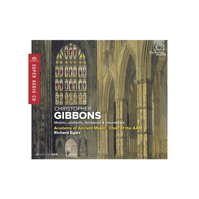 Gibbons: Motets, anthems, fantasias & voluntaries