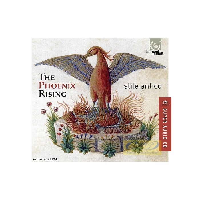 The Phoenix Rising - Byrd, Tallis, Morley, Gibbons, White, Taverner