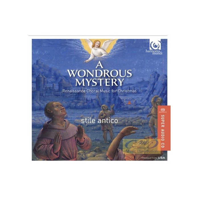 A Wondrous Mystery, Renaissance Choral Music for Christmas