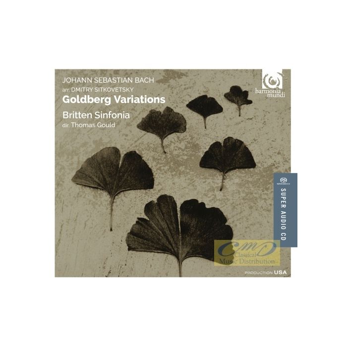 Bach: Goldberg Variations BWV988 (wersja orkiestrowa)