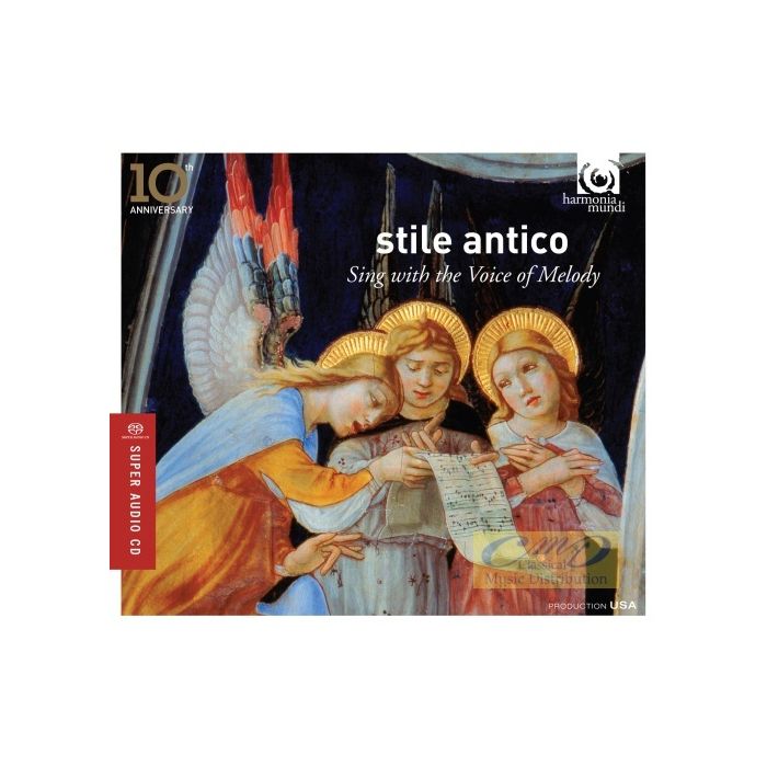 Sing with the Voice of Melody – Tomkins, Byrd, Gombert, Tallis …