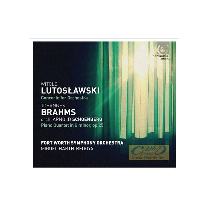 Lutosławski: Concerto for orchestra/ Brahms: Piano Quartet (orkiestracja Schoenberga),