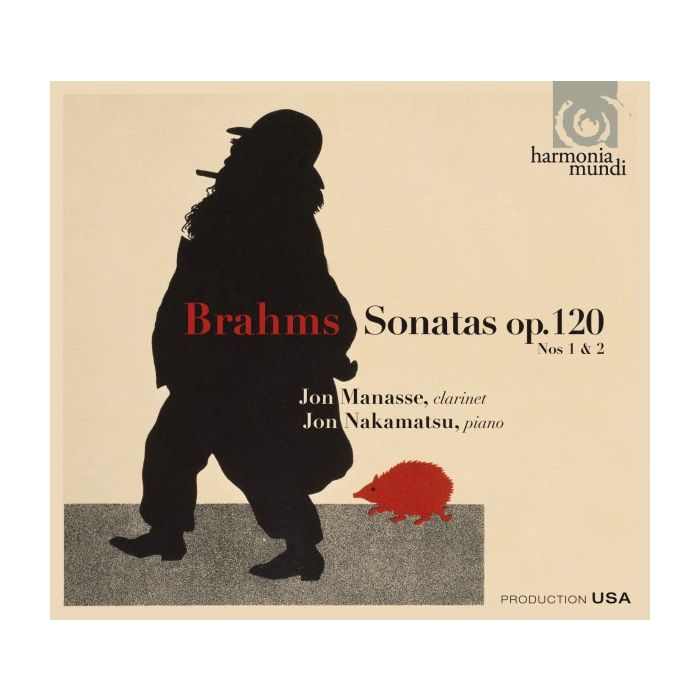 Brahms: Sonatas op. 120 Nos. 1 & 2