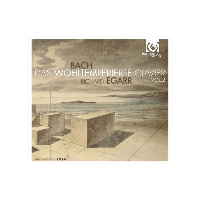 Bach: Das Wohltemperierte Clavier Vol. 2 (2 CD)