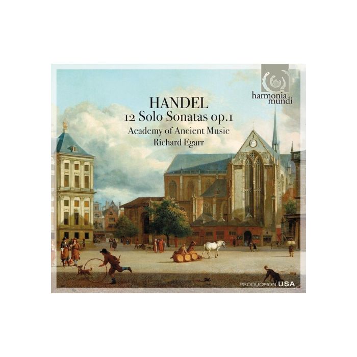 Handel: 12 Solo Sonatas op. 1 
