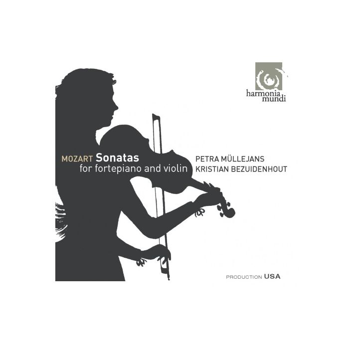Mozart; Sonatas for Fortepiano & Violin