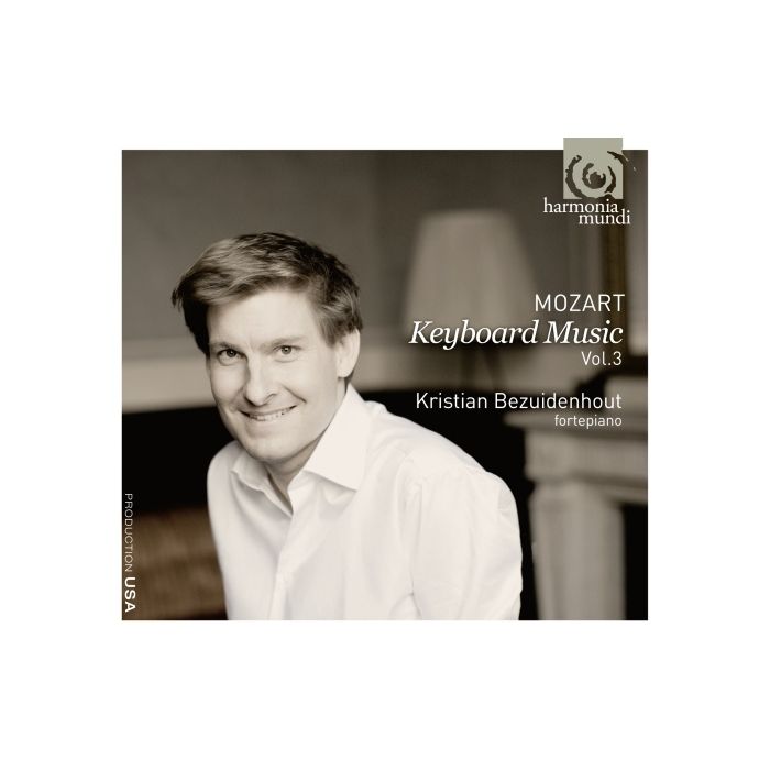 Mozart: Keyboard Music vol. 3