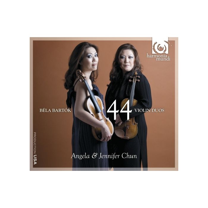 Bartok: 44 violin duos