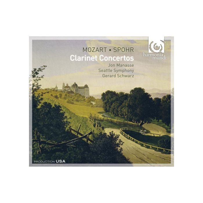  Mozart & Spohr - Clarinet Concertos