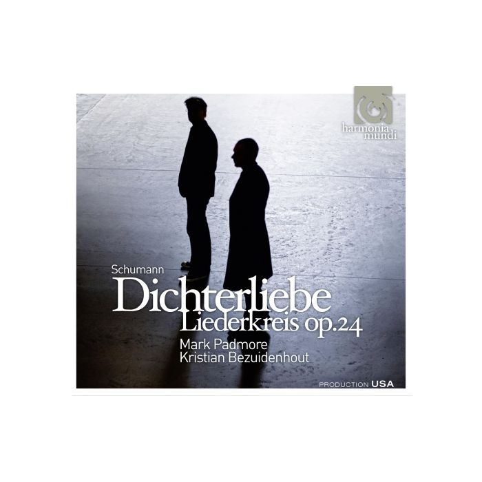 Schumann: Dichterliebe op. 48, Liederkreis op. 24