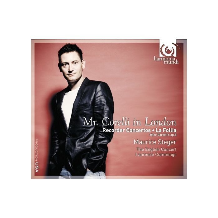 Mr Corelli In London: La Follia & Recorder Concerti after Corelli's op 5 by F. Geminiani