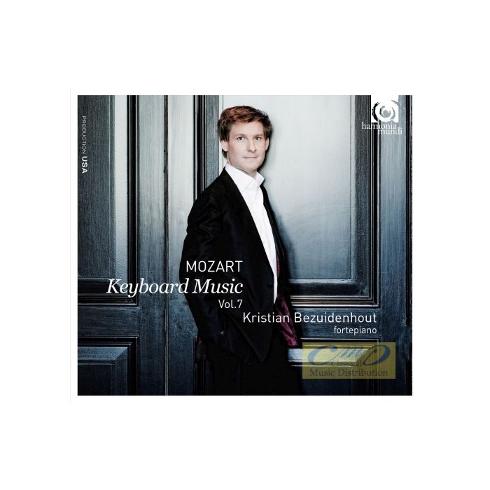 Mozart: Keyboard Music Vol. 7