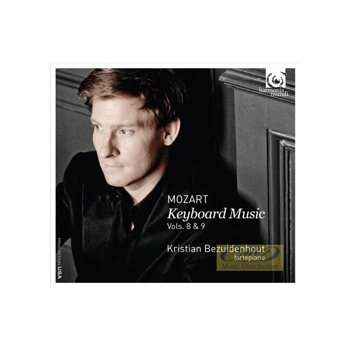 Mozart: Keyboard Music Vols. 8 & 9