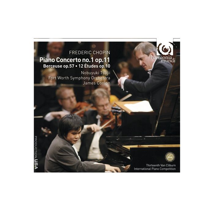 Chopin: Piano Concerto no. 1 op. 11, Berceuse op. 57, 12 Etudes op. 10