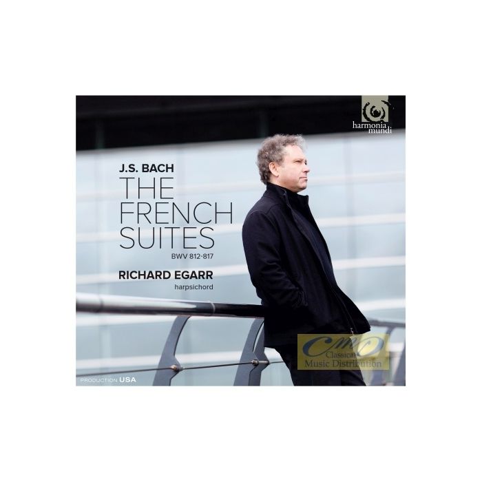 Bach: The French Suites BWV 812-817