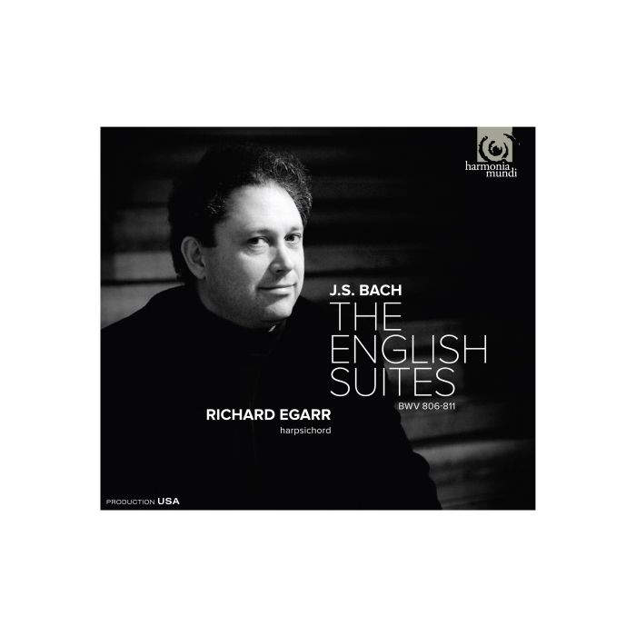 Bach: The English Suites BWV806-811