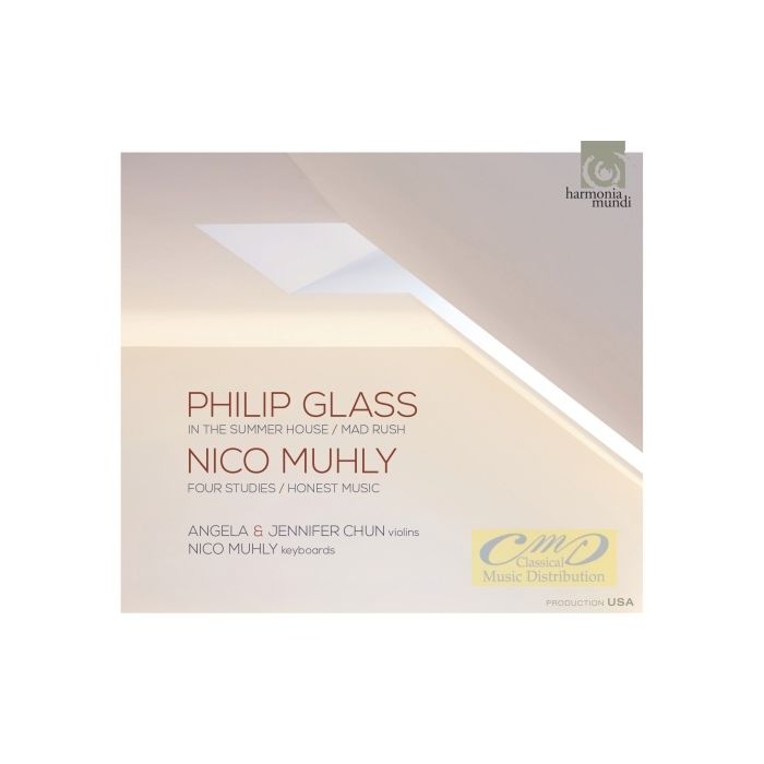 Glass: In the Summer House ,Mad Rush / Muhly: 4 Studies, Honest Music