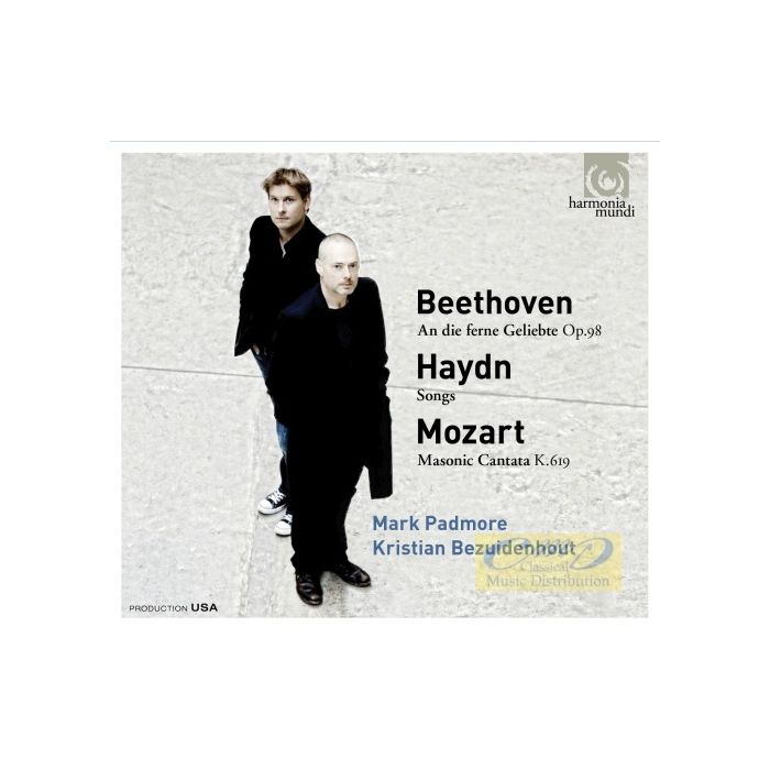 Beethoven: An die ferne Geliebte Op. 98 / Haydn / Mozart