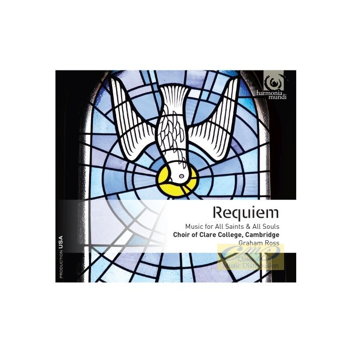 Requiem - Music for All Saints & All Souls: Victoria, Leighto,n Stanford, Byrd, Lobo,