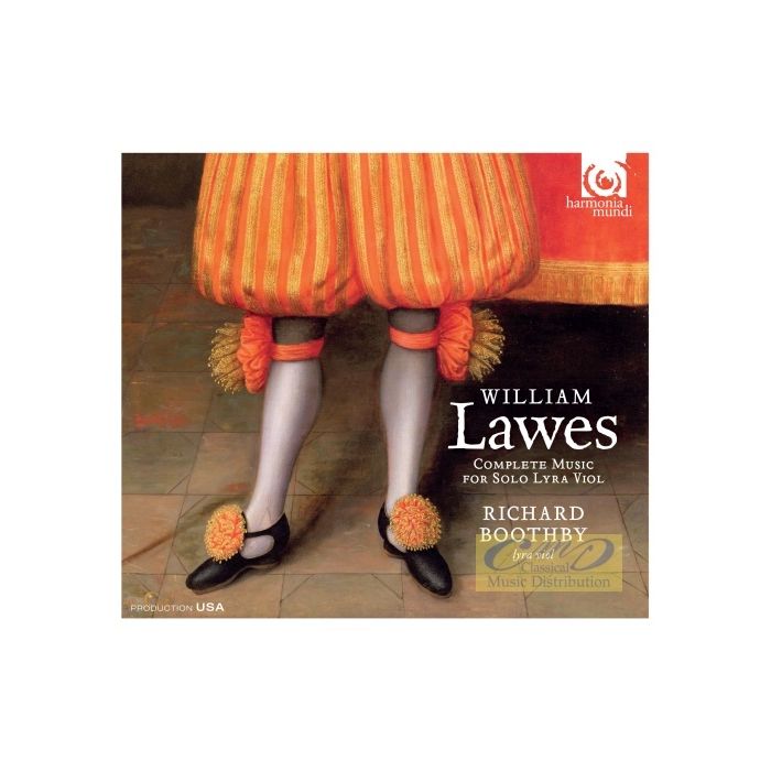 Lawes: Complete Music for Solo Lyra Viol