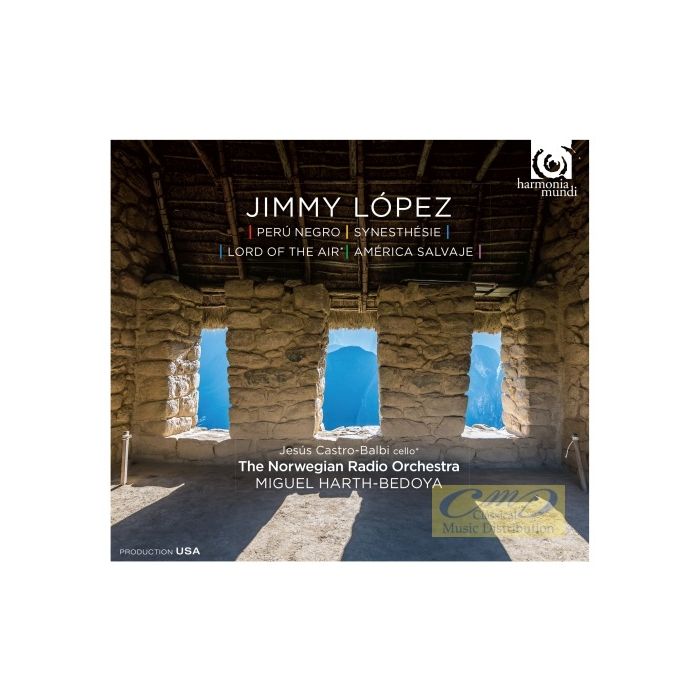 López: Peru Negro,  Synesthésie,  Lord of the Air,  América Salvaje,