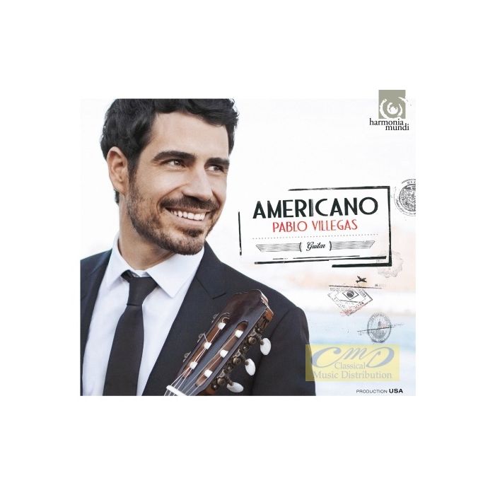 Americano - Villa-Lobos / Dyens / Lauro / Barrios / Bernstein; ...