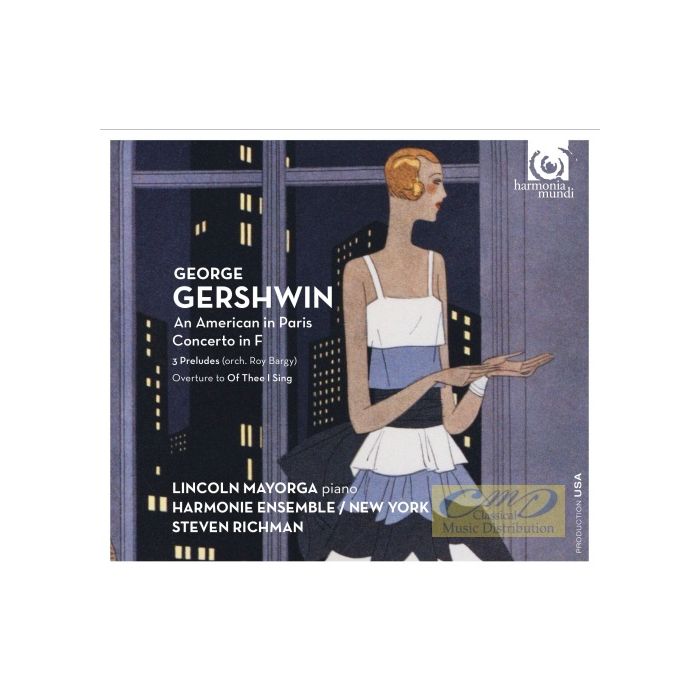 Gershwin: An American in Paris Concerto in F 3 Preludes