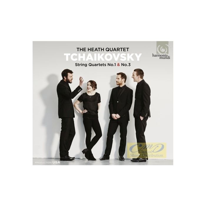 Tchaikovsky: String Quartets Nos. 1 & 3