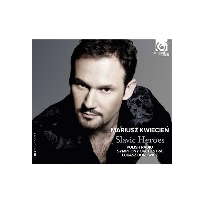 Mariusz Kwiecień - Slavic Heroes, arie kompozytorów słowiańskich: Czajkowski, Rachmaninow, Smetana, Moniuszko, Dvorak, Borodin, Szymanowski