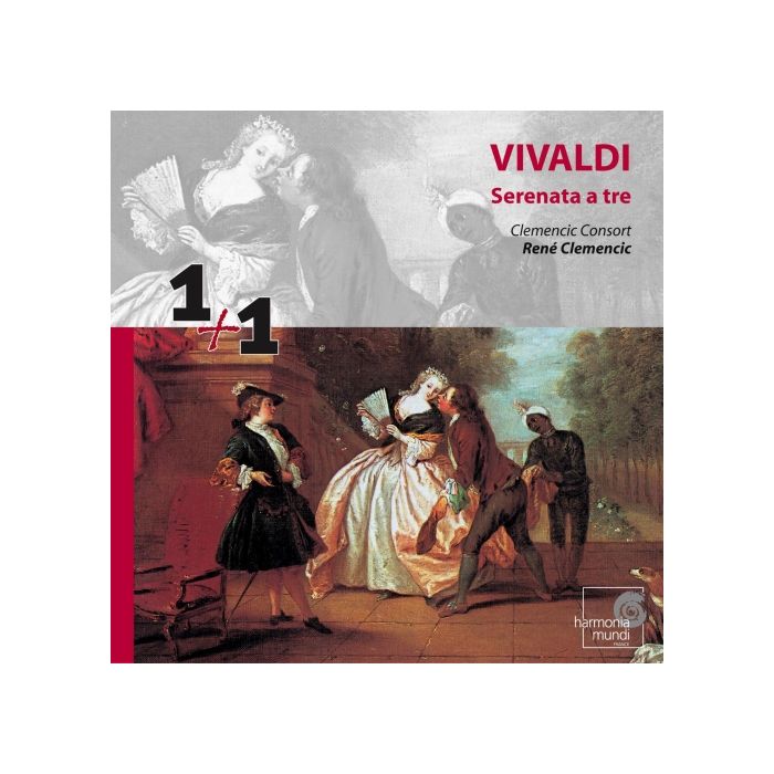 VIVALDI: Serenata a tre