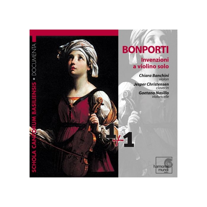 Bonporti: Invenzioni a violino solo
