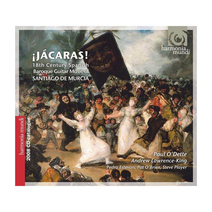 Jacaras - 18th Century Spanish Baroque Guitar Music