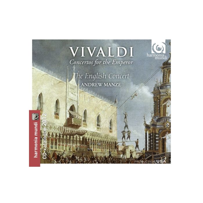 Vivaldi: Concertos for the Emperor