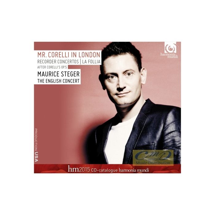Mr Corelli in London - Sonatas Op. 5 & La Follia (CD + katalog)