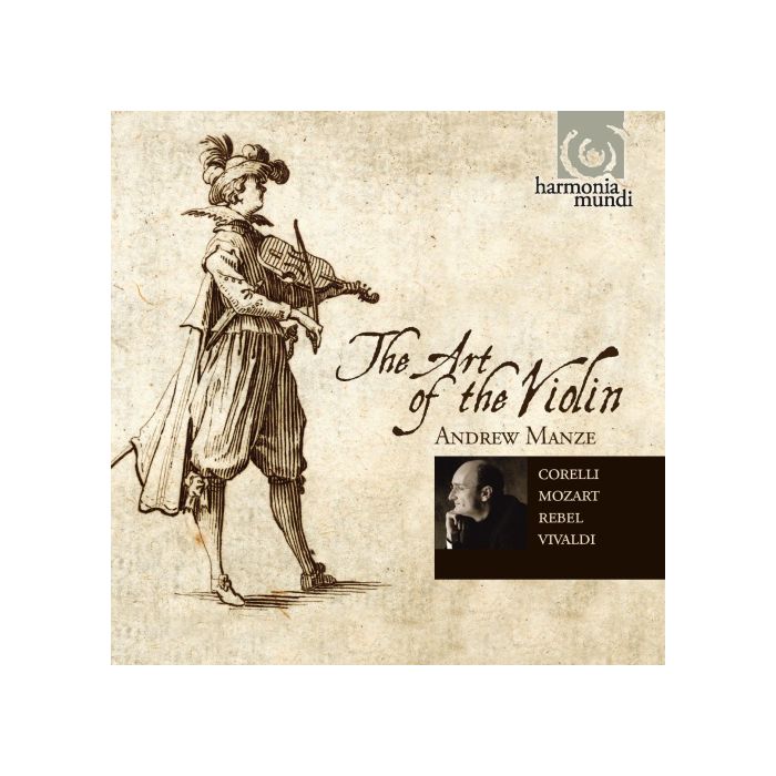 The Art of the Violin - Corelli/Mozart/Rebel/Vivaldi