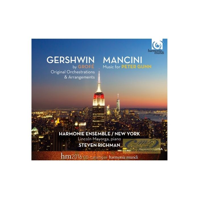Mancini: Peter Gunn / Gershwin By Grofé: Summertime , Rhapsody in Blue, I Got Rhythm