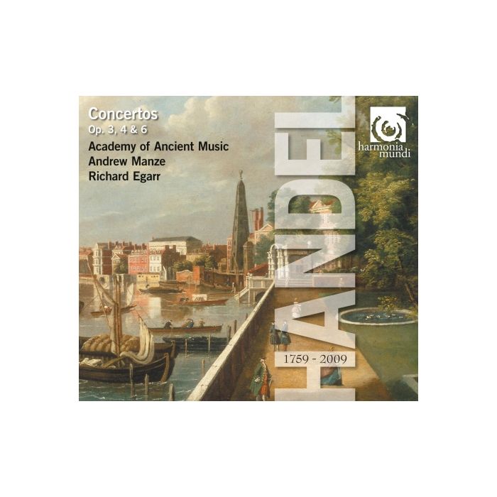 Handel 1759-2009 - Concertos Op. 3, 4 & 6