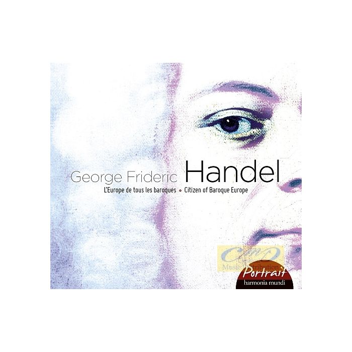 George Frideric Handel - Portrait