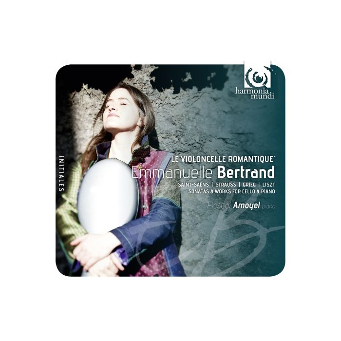 INITIALES / Emmanuelle Bertrand: "Le violoncelle romantique" - Saint-Saens, Strauss, Grieg, Liszt, ...