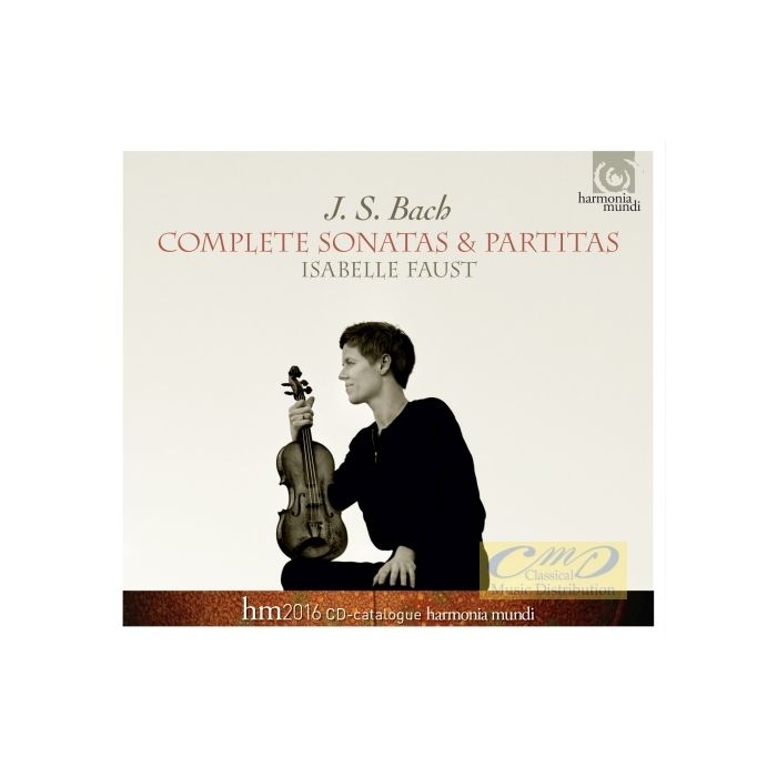 Bach: Violin Sonatas & Partitas for solo violin vol. 1 & 2, BWV 1004 - 1006