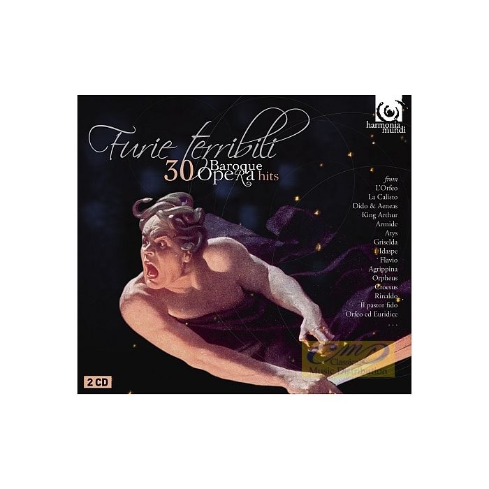 Furie Terribili - 30 Baroque Opera hits