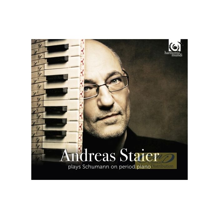 Schumann :Andreas Staier plays Schumann on period piano