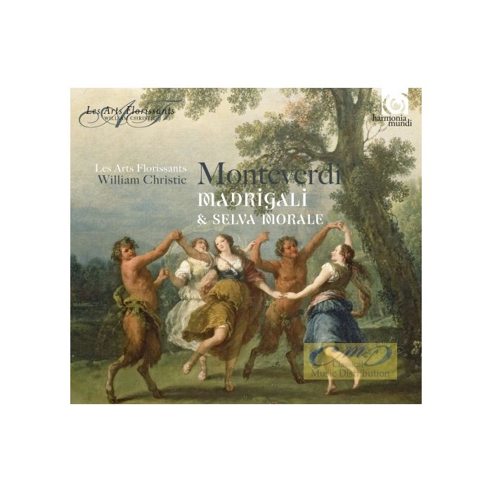 Monteverdi: Madrigali & Selva morale