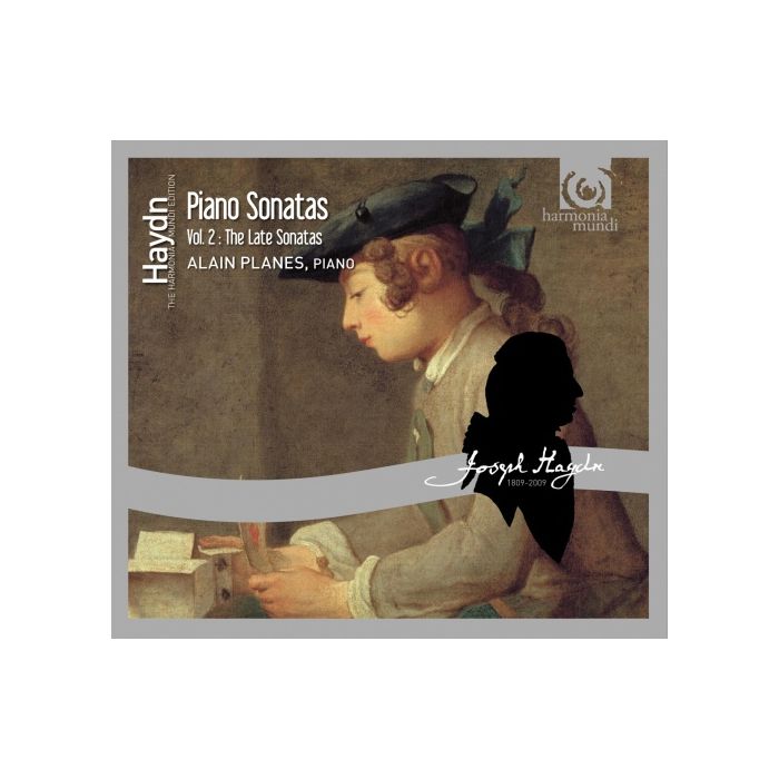 HAYDN EDITION / Piano Sonatas Vol. 2 - The Late Sonatas nos. 58 - 60 & 62